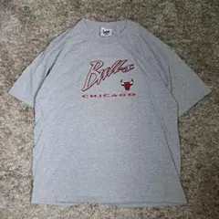 90s 　LEE　SPORT　USA製　2XL　シカゴブルズ　刺繍　Tシャツ