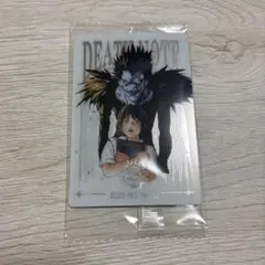 デスノート　ウエハース　シークレット