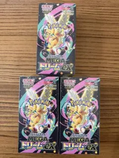 ポケモンカード MEGAドリームex 新品未開封 シュリンク付き3box
