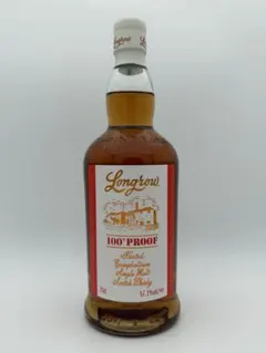 ロングロウ 100プルーフ 700ml 57.1％ シングルモルト - メルカリ