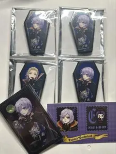 ツイステ エペル ヴィル Halloween 特典メタカキャラバッジ スケアリー