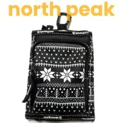 north peak ノースピーク 防水 素材 ノルディック デザイン 財布