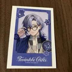 にじさんじ Twinkle Gifts ミラン　ランダムチェキ風カード