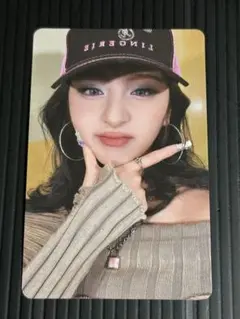 ユンジン ラキドロ トレカ タワレコ le sserafim CRAZY 2