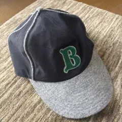 bootlegbooth Bロゴ ベースボールキャップ Lサイズ