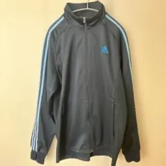 adidas Clima365 黒 ジャージ L