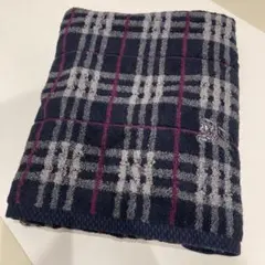 新品　未使用　BURBERRY　バーバリー　バスタオル　レア