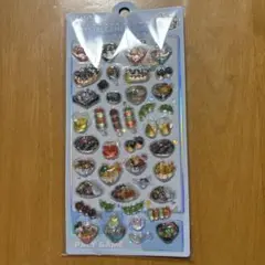 食べ物　CRYSTALCAMEO シール