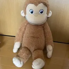 おさるのジョージ ぬいぐるみ　ふわふわ