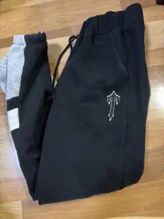 TRAPSTAR スウェットパンツ 黒/グレー