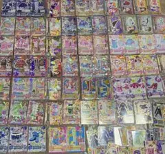 こ*ぎ様 アイカツカード　大量まとめ売りセット　ゴスマジック一式　スターフェステ