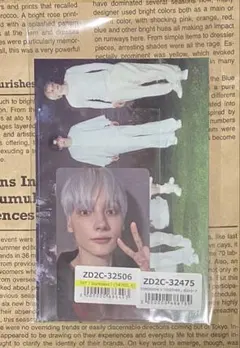 TXT●ヒュニンカイ●ユニバ限定ラキドロトレカ＆ユニバ限定予約特典ポスカセット