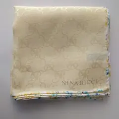 NINA RICCI 新品 シルクハンカチ