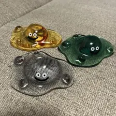 ドラゴンクエストビッグクリアフィギュア　はぐれメタル＆バブルスライム＆はぐレモン