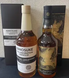 嘉之助×三郎丸 コラボレーションシリーズ01・三郎丸×嘉之助 龍虎 ウイスキーのサムネイル