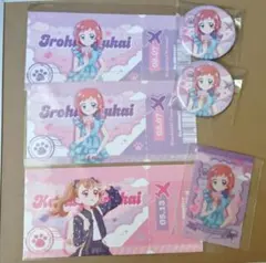 プリティストア POPUP わんだふるプリキュア 犬飼いろは こむぎ　6点セット
