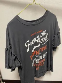 Cutie Blonde ブラック Tシャツ Lサイズ