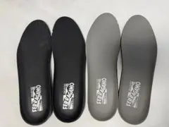 Ferragamo インソール ブラック グレー 約24.5cmのサムネイル