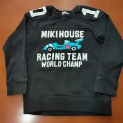 MIKI HOUSE レーシングチーム トレーナー