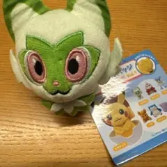 ポケモン ぬいぐるみバッジ vol.1 ニャオハ ②