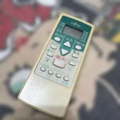 富士通ゼネラル エアコン用リモコン AR-NE3のサムネイル