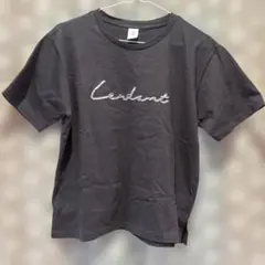 LILASIC ロゴ刺繍 半袖Tシャツ チャコールグレー Mのサムネイル