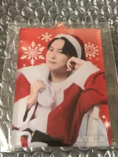 山下健二郎 アクリルキーホルダー クリスマス 2023