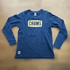 CHUMS チャムス 長袖 ロンT ネイビー M メンズ ジュニア
