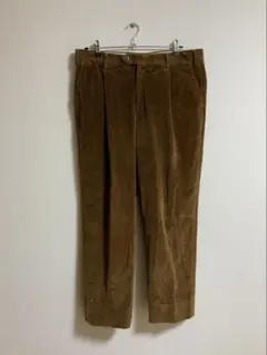 コーデュロイ スラックス