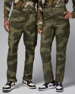 US 2XL 新品 NIKE ジョーダン シカゴ カーゴパンツ 迷彩 トラウザーのサムネイル