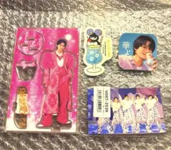 M!LK 佐野勇斗 アクリルスタンド 爆裂愛してる CD トレカ セット
