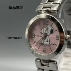 Time Concepts ピーナッツ　腕時計　スヌーピー　レディース　ピンクのサムネイル