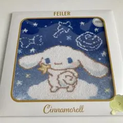 フェイラー FEILER サンリオ タオル ハンカチ シナモロール シナモン