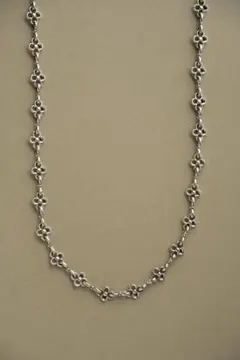 Gerochristo シルバー ネックレス 65センチ - メルカリ