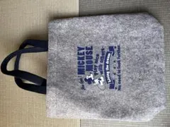 ディズニー　フェルトトートバッグ