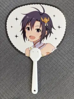 アイマス 菊地真　うちわ