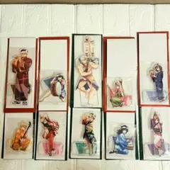 鬼滅の刃　阿波踊り　アクリルスタンド　10種