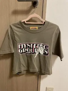 HYSTERIC GLAMOUR NUMBER 6 ショート丈Tシャツ - メルカリ