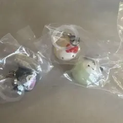 サンリオ　なりきりまん　めじるしアクセサリー