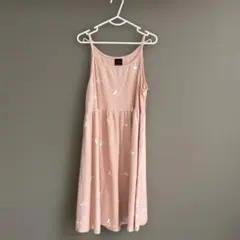 最終週末セール‼︎BABYDOLL Disney ピンクキッズキャミワンピース