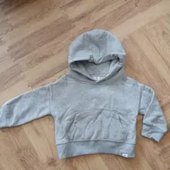 baby GAP グレー フード付きトレーナー 18-24ヶ月