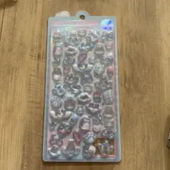 【正規品】ボンボンドロップシール 水色 うさぎ みずいろボンボン