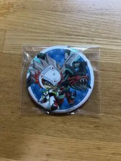 遊戯王 リボルバー 鴻上了見 ヴァレルロード　缶バッジ