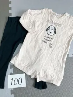 PEANUTS パジャマセット サイズ100のサムネイル