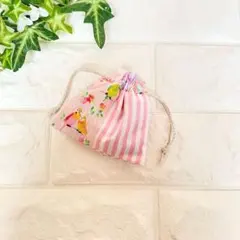 3つ選べる❣️ミニミニ巾着ちっちゃなポーチNo.60
