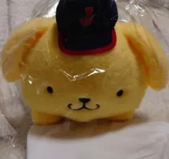サンリオ タイトーくじ 侍ジャパン ぬいぐるみ ポムポムプリン