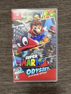任天堂Switchソフト「スーパーマリオ オデッセイ」