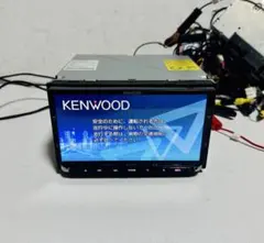 美品⭐︎上級ナビ⭐︎KENWOOD 最新地図 MDV-L503 新品バックカメラ付き