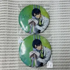 ナムコ ブルーロック sweets flavor 缶バッジ 潔世一 2点セット