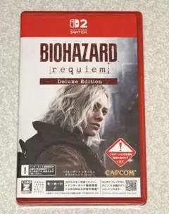 Switch2ソフト。バイオハザードレクイエムとストリートファイター6